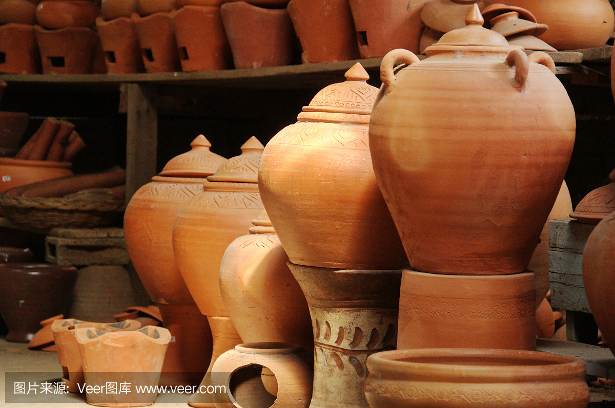 泰国当地陶器